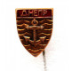 СССР нагрудный знак на игле «ДНЕПР». Речной флот СССР