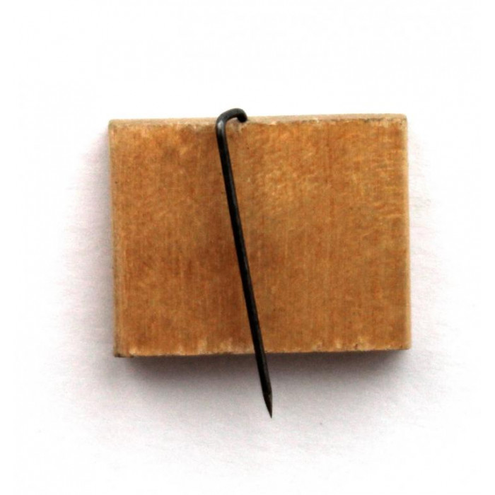 СССР нагрудный знак «ПЕТРОЗАВОДСК» Столица Карелии (дерево)