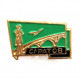 СССР нагрудный знак «САРАТОВ» Памятник Чернышевскому. Автомобильный мост через Волгу