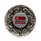 СССР нагрудный знак «ЭСТОНИЯ» Флаг Эстонской ССР (1953-1990)