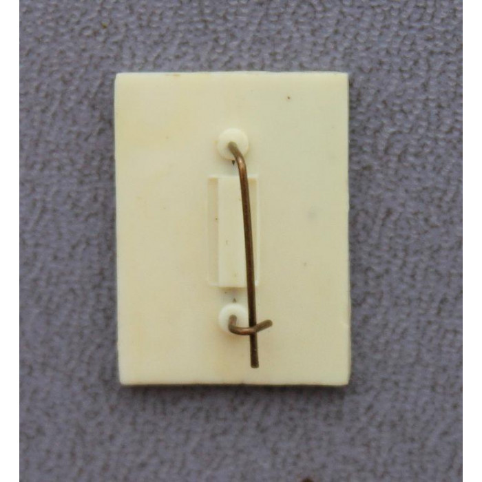 СССР нагрудный знак «КЕРЧЬ» Памятник летчикам - героям керченского неба ...