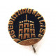 СССР (Литва) нагрудный знак на игле «GEDIMINO PILIS» Башня Гедимина в Вильнюсе