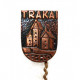 СССР (Литва) нагрудный знак на игле «TRAKAI» Тракай. Тракайский островной замок