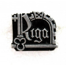 СССР (Латвия) нагрудный знак «RIGA». Рига