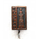 СССР (Латвия) нагрудный знак на игле «LATVIJA». Латвия. Лиепайский маяк