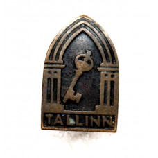 СССР (Эстония) нагрудный знак «TALLINN» Таллин