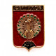 СССР нагрудный знак «ГЕРБЫ ГОРОДОВ» Серпухов (Московская губерния)