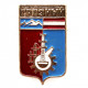СССР нагрудный знак «ГЕРБЫ ГОРОДОВ СССР» Грозный (большой размер 40х24 мм)