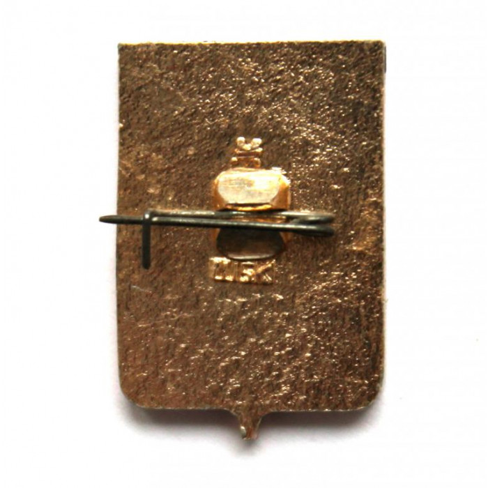 СССР нагрудный знак «ЛОДЕЙНОЕ ПОЛЕ» Ленинградская область