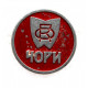 ЯПОНИЯ нагрудный знак «ЧОРИ» (Фарфор «Chori»)