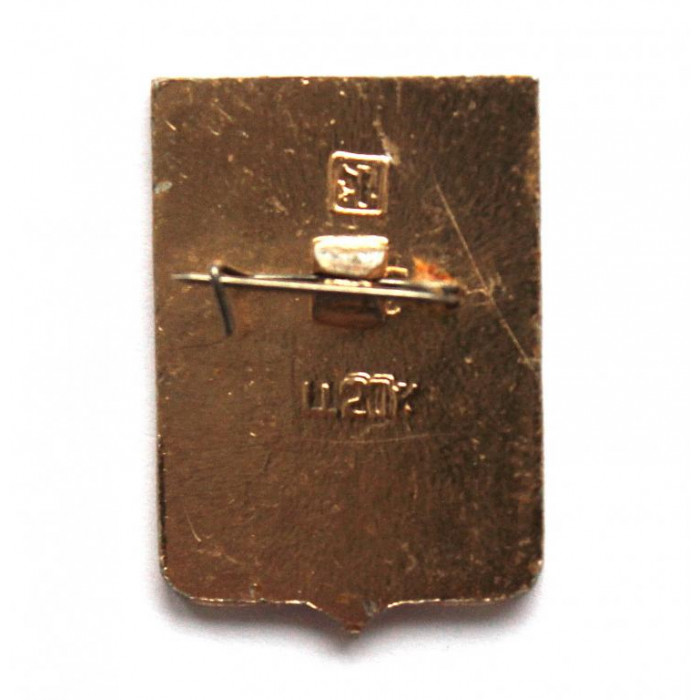 СССР нагрудный знак «ТОРЖОК» Тверская губерния