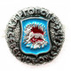 СССР нагрудный знак «СЕВЕРНОЕ ОЖЕРЕЛЬЕ». Каргополь