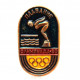 СССР нагрудный знак «ОЛИМПИАДА 80» Плавание
