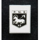 СССР нагрудный знак «P.N.E.» Престон Норт Энд - английский футбольный клуб (стекло)