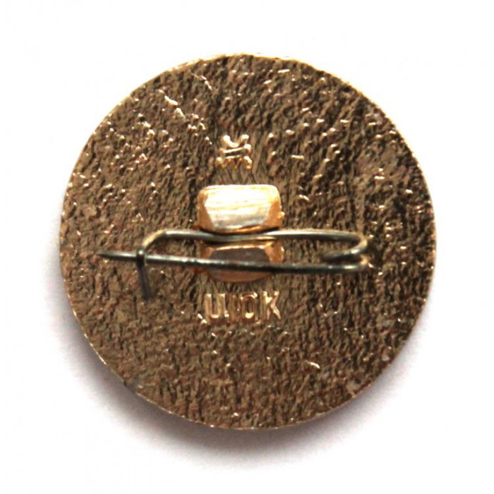 СССР 1973 нагрудный знак «ЧЕМПИОНАТ МИРА ПО ХОККЕЮ В МОСКВЕ»