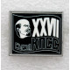 СССР 1986 нагрудный знак «XXVII СЪЕЗД КПСС». Ленин (стекло)