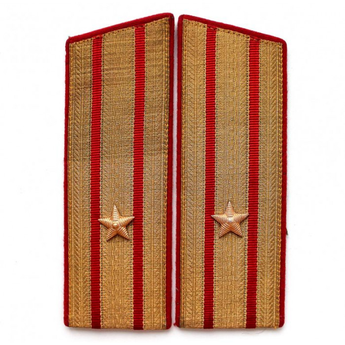 Погоны парадные майора СА СССР