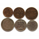 ПОЛЬША набор из 6 монет 1990-2000 (1-2-5-10-20-50 грошей)