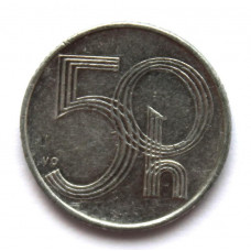 ЧЕХИЯ 50 геллеров 1993