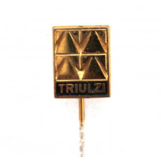 ИТАЛИЯ нагрудный знак на игле «TRIULZI». Производство комплектующих для промышленного оборудования