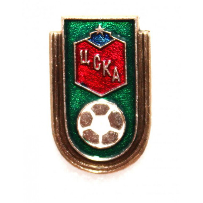 СССР нагрудный знак «ЦСКА». Футбол