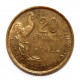 ФРАНЦИЯ 20 франков 1952 (KM# 915.1)