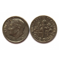 США 10 центов (1 дайм) 2003 P