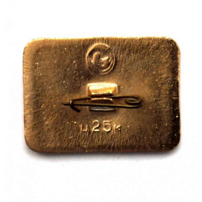 СССР нагрудный знак «Л-1. 1933». Красный Путиловец