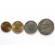 ТАИЛАНД набор из 4 монет 1987-2008 (25 и 50 сатангов, 1 и 5 бат) Рама IX