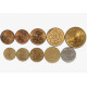 КАЗАХСТАН набор из 10 монет 1993-2010 (2-5-10-20-50 тиын; 1-2-5-10-20 тенге)