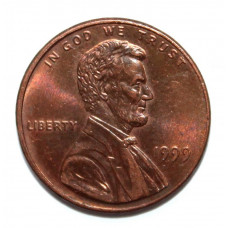 США 1 цент 1999 Авраам Линкольн
