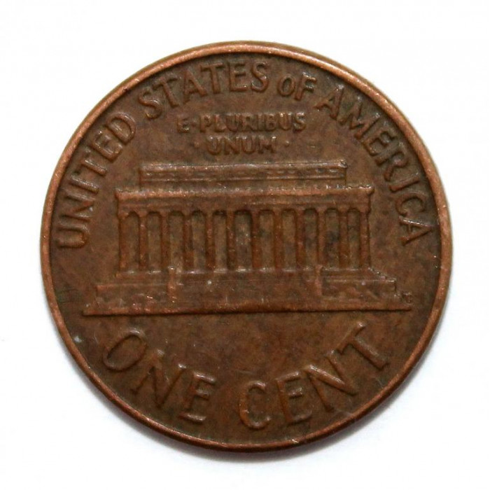 США 1 цент 1961 (D) Авраам Линкольн
