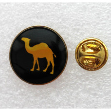 Корпоративный нагрудный знак «CAMEL» (черный)