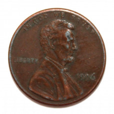 США 1 цент 1996 Авраам Линкольн