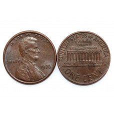 США 1 цент 1976 Авраам Линкольн