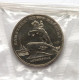 СССР 5 рублей 1988 Proof. «Памятник Петру Первому в Ленинграде» (банковская запайка)