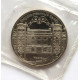 СССР 5 рублей 1991 Proof. «Здание Госбанка СССР в Москве» (банковская запайка)