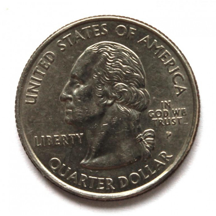 США 25 центов 2004 (P) Техас