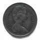 ВЕЛИКОБРИТАНИЯ 10 пенсов 1980 (KM# 912) Коронованный лев