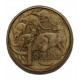 АВСТРАЛИЯ 1 доллар 1985 (KM# 84). Кенгуру