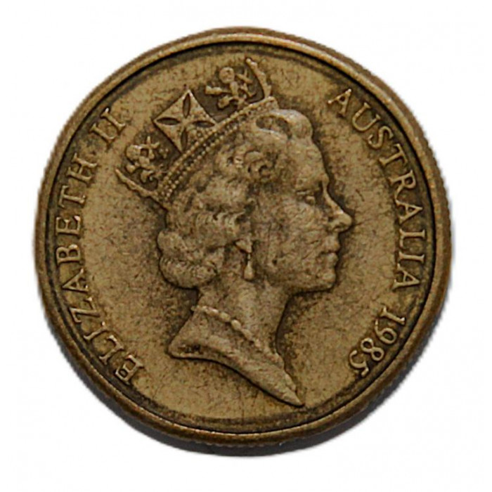 АВСТРАЛИЯ 1 доллар 1985 (KM# 84). Кенгуру