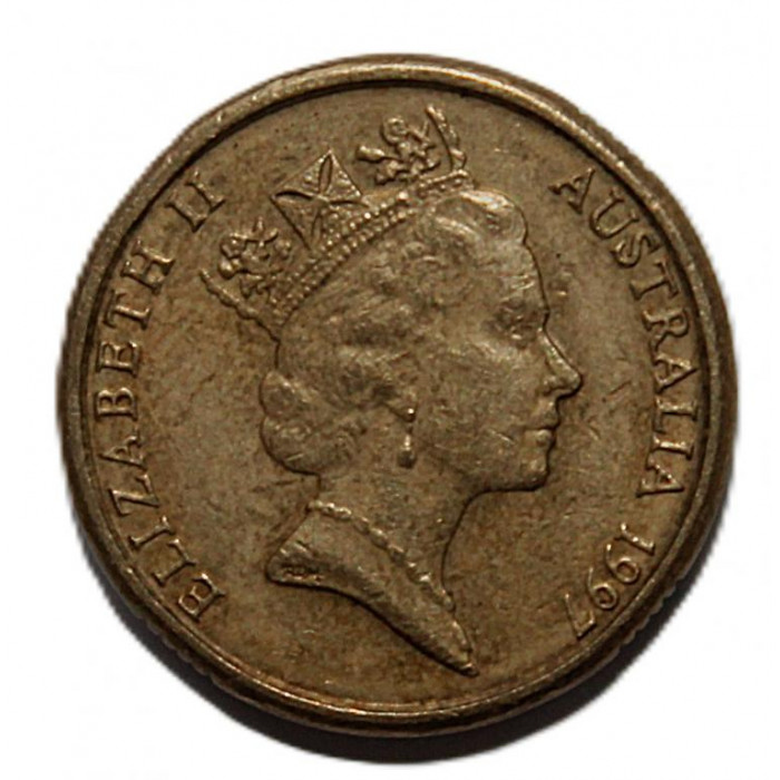 АВСТРАЛИЯ 2 доллара 1997 (KM# 101). Аборигены
