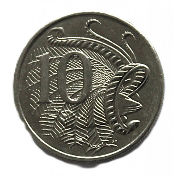 АВСТРАЛИЯ 10 центов 2005 (KM# 402). Лирохвост