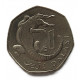 ГАМБИЯ 1 даласи 1998 (KM# 59) UNC. Крокодил.