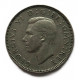ВЕЛИКОБРИТАНИЯ 1 шиллинг 1948 (KM# 863). Георг VI. Английский герб