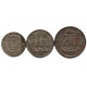 СССР набор из 3 монет 1941 (10,15, 20 копеек)