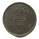 ИСПАНИЯ 25 песет 1984 (KM# 824). Геральдическая корона Королевства Испания