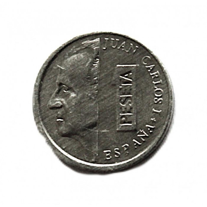 ИСПАНИЯ 1 песета 1998 (KM# 832). Хуан Карлос I