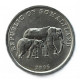 СОМАЛИЛЕНД 5 шиллингов 2005 UNC. Слоны