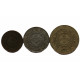 ФИЛИППИНЫ набор из 3 монет серии 1995-2017 гг. (25 сентимо; 1 и 5 песо)